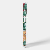 Gingerbread Weihnachten iPhone / iPad Fall Case-Mate iPhone Hülle (Rückseite / Rechts)