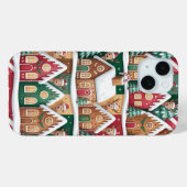 Gingerbread Weihnachten iPhone / iPad Fall Case-Mate iPhone Hülle (Rückseite (Horizontal))
