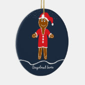 Gingerbread Weihnachten Weihnachtsschmuck (Rechts)