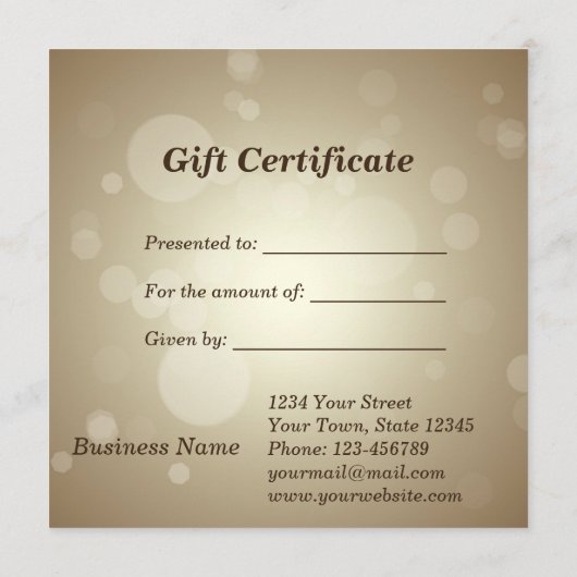 Gingerbread Weihnachtsbaum (Rückseite)