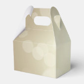 Gingerbread Weihnachtsbaum Geschenkschachtel (Rückseite)