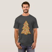 Gingerbread Weihnachtsbaum T-Shirt (Vorne ganz)