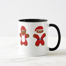 Gingerbread - Weihnachtsfeierliche Tasse