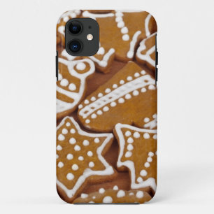 Gingerbread Weihnachtskekse Design iPhone Case