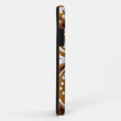 Gingerbread Weihnachtskekse Design iPhone Case (Hinten/Rechts)