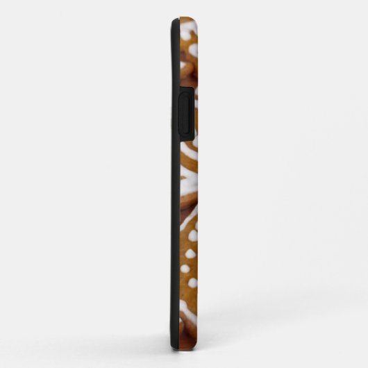 Gingerbread Weihnachtskekse Design iPhone Case (Hinten/Rechts)