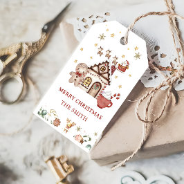 Gingerbread Weihnachtsweihnachtsweihnachtsweih Par Geschenkanhänger