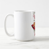 Gingerbread Wishes and Mistletoe Kisses Christmas Kaffeetasse (Links)