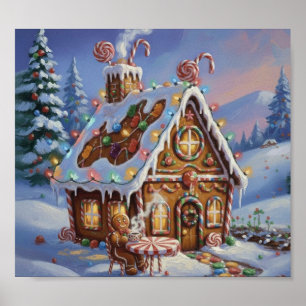 GingerBreadHouse2 Poster