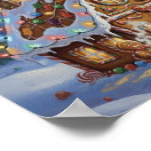 GingerBreadHouse2 Poster (Ecke)