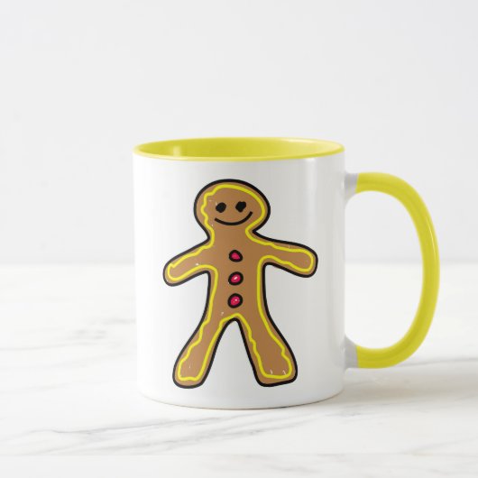gingerbreadman tasse (Rechts)