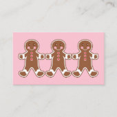 Gingerbrei Business Cards Visitenkarte (Vorderseite)