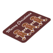 Gingerbrei Christmas Magnet (Linke Seite)