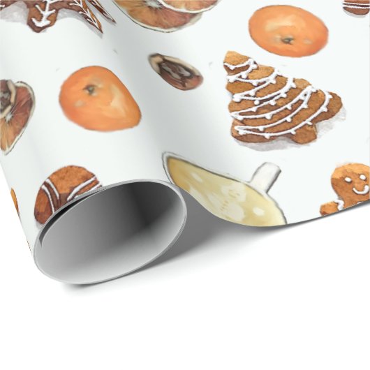 Gingerbrei Christmas Scent Geschenkpapier (Rolleneckpunkt)