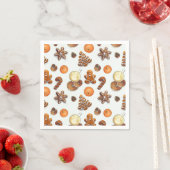 Gingerbrei Christmas Scent Serviette (Beispiel)