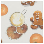 Gingerbrei Christmas Scent Stoff (Nahaufnahme)