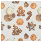 Gingerbrei Christmas Scent Stoff (Muster)