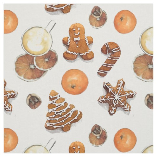 Gingerbrei Christmas Scent Stoff (Muster)