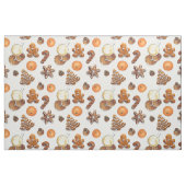 Gingerbrei Christmas Scent Stoff (Fat Quarter (45,7 x 55,9 cm))