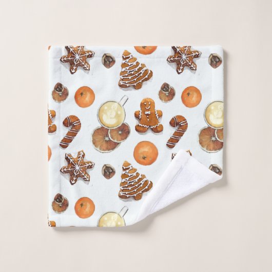 Gingerbrei Christmas Scent Waschlappen (Waschlappen)