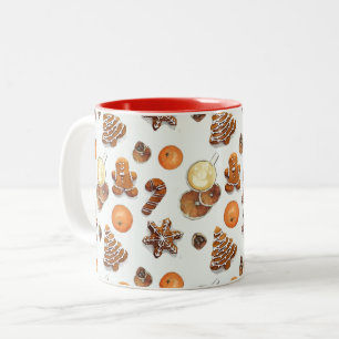 Gingerbrei Christmas Scent Zweifarbige Tasse