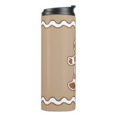 Gingerbrei Coffee Tumbler Thermosbecher (Nach links gedreht)
