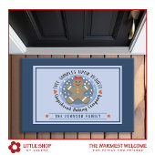 Gingerbrei Cookie Baking Firmenname Fußmatte