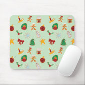 Gingerbrei Cookies Maus-Pad Mousepad (Mit Mouse)