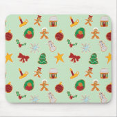 Gingerbrei Cookies Maus-Pad Mousepad (Vorne)