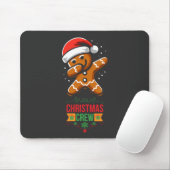 Gingerbrei Dabbing Weihnachten Mousepad (Mit Mouse)