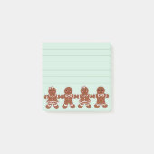 Gingerbrei Girls Boys Post It Notes Post-it Klebezettel (Vorderseite)