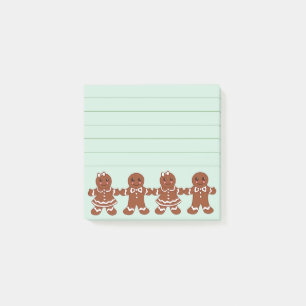 Gingerbrei Girls Boys Post It Notes Post-it Klebezettel