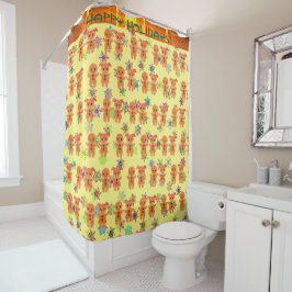 Gingerbrei Goodness - Urlaub Duschvorhang