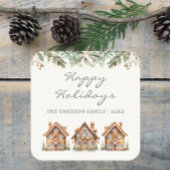 Gingerbrei Holiday Sticker