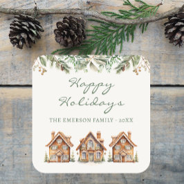 Gingerbrei Holiday Sticker