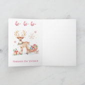 Gingerbrei House Girl Daughter Weihnachten (Innenseite)