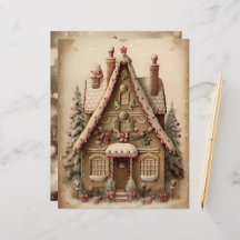 Gingerbrei House Weihnachtsbuch