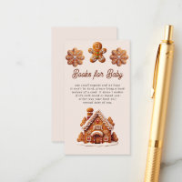 Gingerbrei House Weihnachtskochbücher für Baby