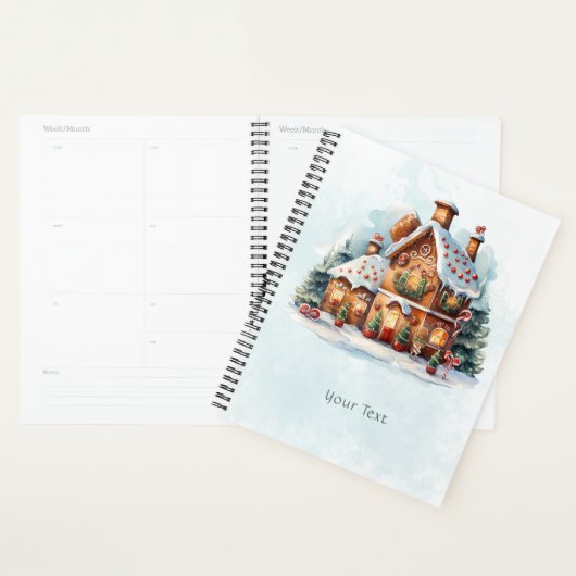 Gingerbrei House Weihnachtsplaner Planer (Anzeige)