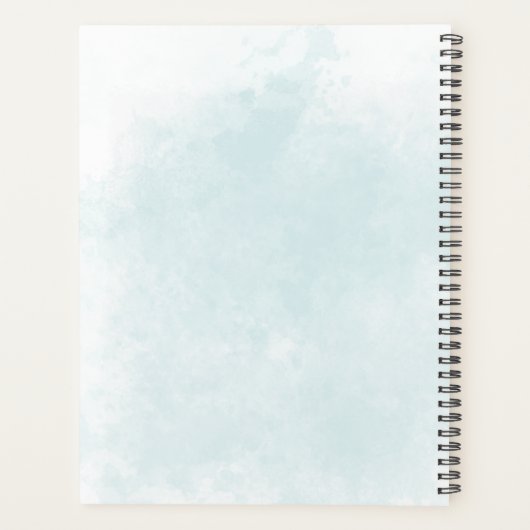 Gingerbrei House Weihnachtsplaner Planer (Rückseite)