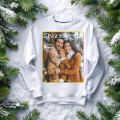 Gingerbrei & Jingle Christmas Magazine Cover Sweatshirt