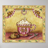 Gingerbrei-Kaffeeposter Poster (Vorne)