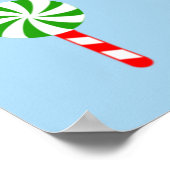 Gingerbrei Man #1 Poster (Ecke)