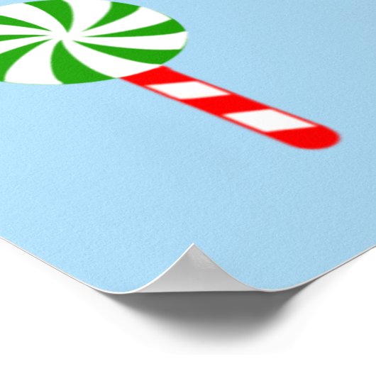 Gingerbrei Man #1 Poster (Ecke)