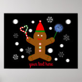 Gingerbrei Man #2 Poster (Vorne)