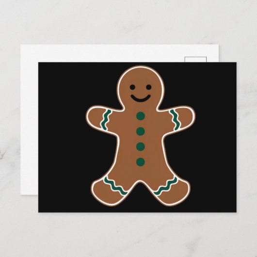 Gingerbrei Man Body Kostüm für Weihnachten (Vorne/Hinten)