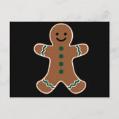 Gingerbrei Man Body Kostüm für Weihnachten (Vorderseite)