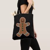 Gingerbrei Man Body Kostüm für Weihnachten Tasche (Von Nahem)