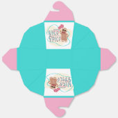 Gingerbrei Man Christmas Leckerei Box Geschenkschachtel (Ungefaltet)