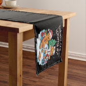 Gingerbrei Man Cookie Ugly Sweater Oh Snap Xmas Kurzer Tischläufer (Beispiel)